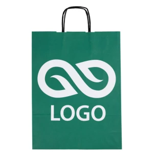 Darilni paket A4 Barvna torba - zelena