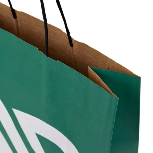 Darilni paket A4 Barvna torba - zelena