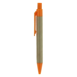 Beležnica Eco1 s pisalom - Oranžna
