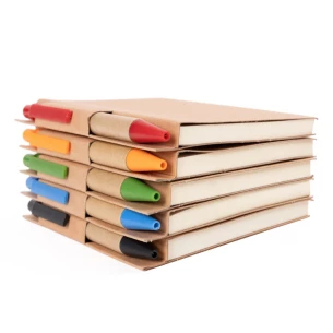 Beležnica Eco1 s pisalom - modra