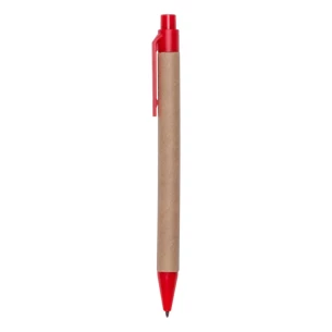Beležnica Eco2 s pisalom - rdeča