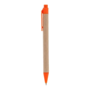 Beležnica Eco2 s pisalom - oranžna