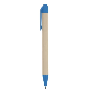 Beležnica Eco3 s pisalom - modra