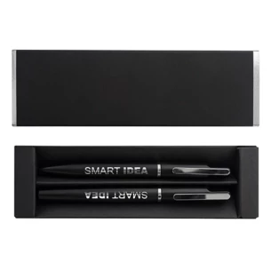 Pisalni komplet Treasure - srebrni