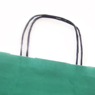 Mehka papirnata vrečka A5 - zelena