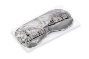 Preveza za spanje VELURO - Siva