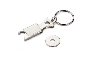 SPRITI obesek za ključe - srebrn
