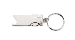 SPRITI obesek za ključe - srebrn