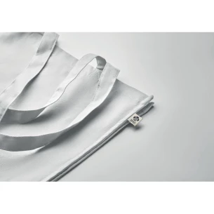 BENTE COLOUR torba iz organskega bombaža - bela