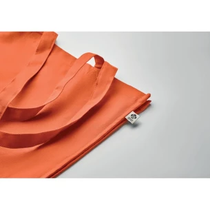 BENTE COLOUR torba iz organskega bombaža - oranžna