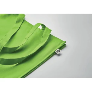 BENTE COLOUR torba iz organskega bombaža - rumena