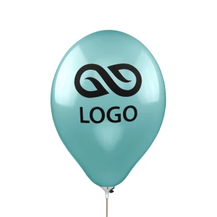 Balon 30 cm - Turkizna