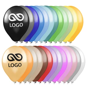 Balon 30 cm - Roza Light Powder