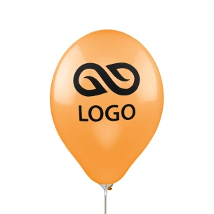 Balon 30 cm - oranžna