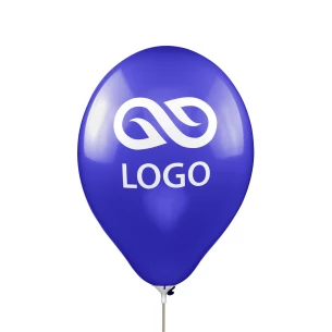 Balon 30 cm - mornarsko modra