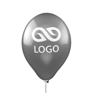 Balon 30 cm - Grafit