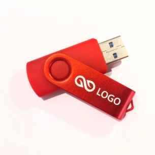 Flash disk Twister Color 3.0 64Gb - rdeč