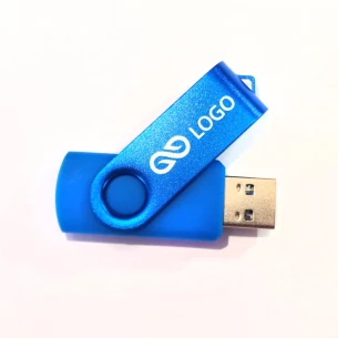 Flash disk Twister Color 3.0 32Gb - modri