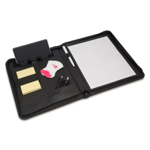 A4 Bentusova aktovka - črna