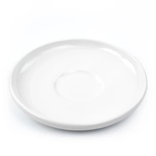SIMPLE skodelica s podstavkom 220 ml - Črna