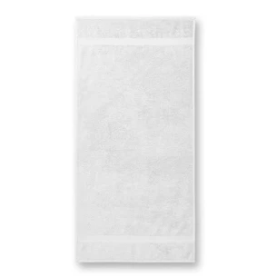 Brisača 70 x 140 cm - bela