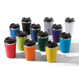 Potovalni lonček Arko 350 ml – modro