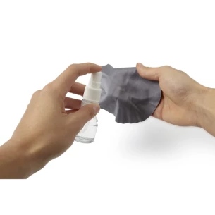 Tekočina za čiščenje leč Light – temno modra