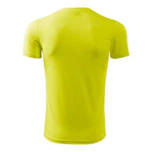 Otroška majica Fantasy - neonsko rumena