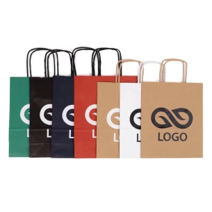 Torba Giftpack A3 Color – črna