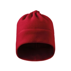 Fleeces kapa - Rdeča