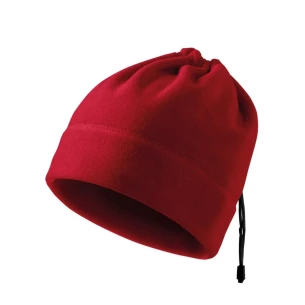 Fleeces kapa - Rdeča