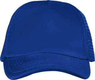Kapa z napisom Trucker - Modra