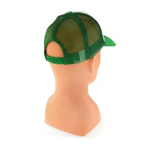 Kapa z napisom Trucker - Modra
