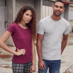 Majica Ringspun Premium - Mornarsko modra