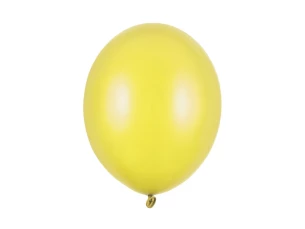 Metaliziran balon 30 cm - Rumena