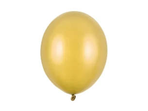 Metaliziran balon 30 cm - Zlati