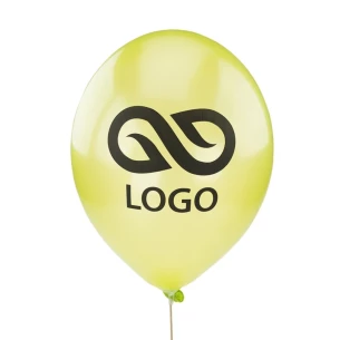 Metaliziran balon 30 cm - Zlati