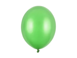 Metaliziran balon 30 cm - svetlo zelena