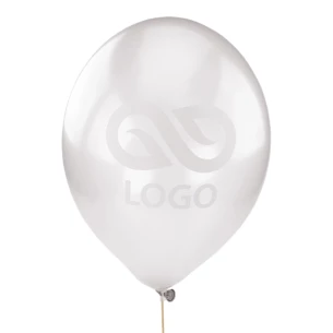 Metaliziran balon 30 cm - svetlo roza