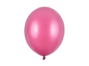 Metaliziran balon 30 cm - Roza