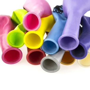 Metaliziran balon 30 cm - svetlo modra