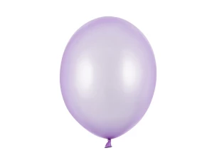 Metaliziran balon 30 cm - svetlo vijoličast
