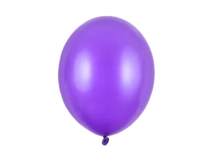 Metaliziran balon 30 cm - Vijolična