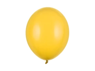 Balon 30 cm - temno rumen