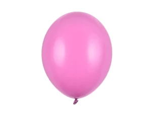 Balon 30 cm - Roza svetloba