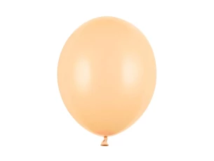 Balon 30 cm - prašek oranžna