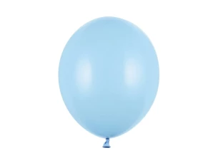 Balon 30 cm - svetlo modra