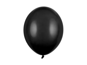 Balon 30 cm - črn