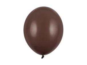 Balon 30 cm - Rjava temna