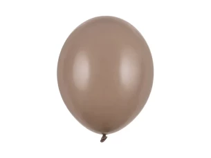 Balon 30 cm - rjav